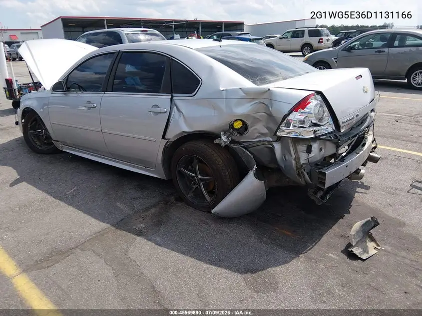 2013 Chevrolet Impala Lt VIN: 2G1WG5E36D1131166 Lot: 45569890