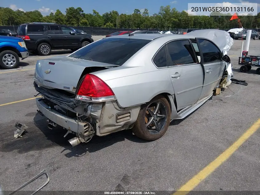 2013 Chevrolet Impala Lt VIN: 2G1WG5E36D1131166 Lot: 45569890