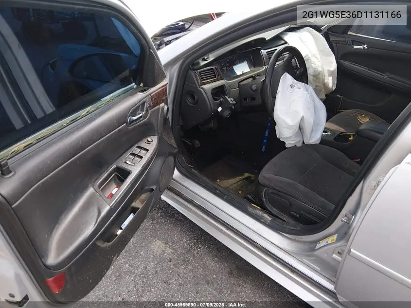 2013 Chevrolet Impala Lt VIN: 2G1WG5E36D1131166 Lot: 45569890