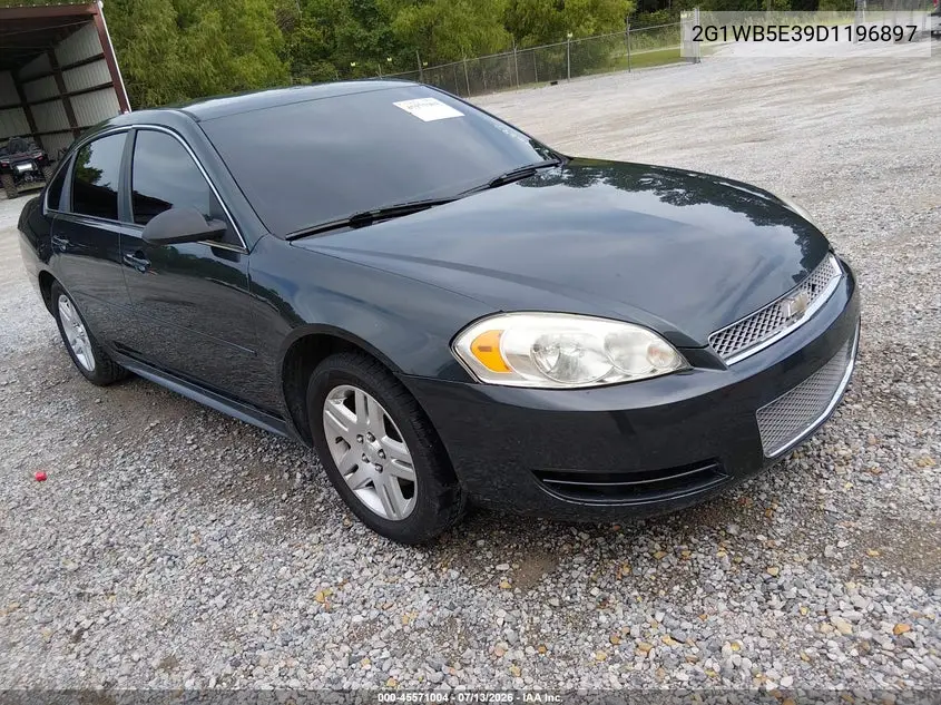 2013 Chevrolet Impala Lt VIN: 2G1WB5E39D1196897 Lot: 45571004