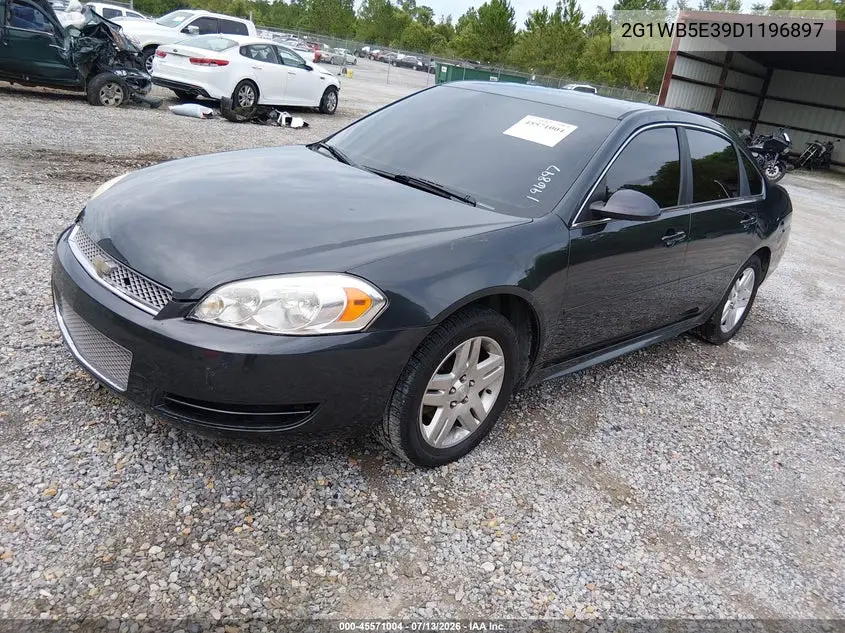 2013 Chevrolet Impala Lt VIN: 2G1WB5E39D1196897 Lot: 45571004