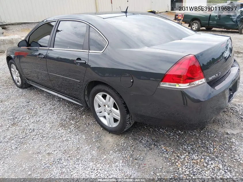 2013 Chevrolet Impala Lt VIN: 2G1WB5E39D1196897 Lot: 45571004