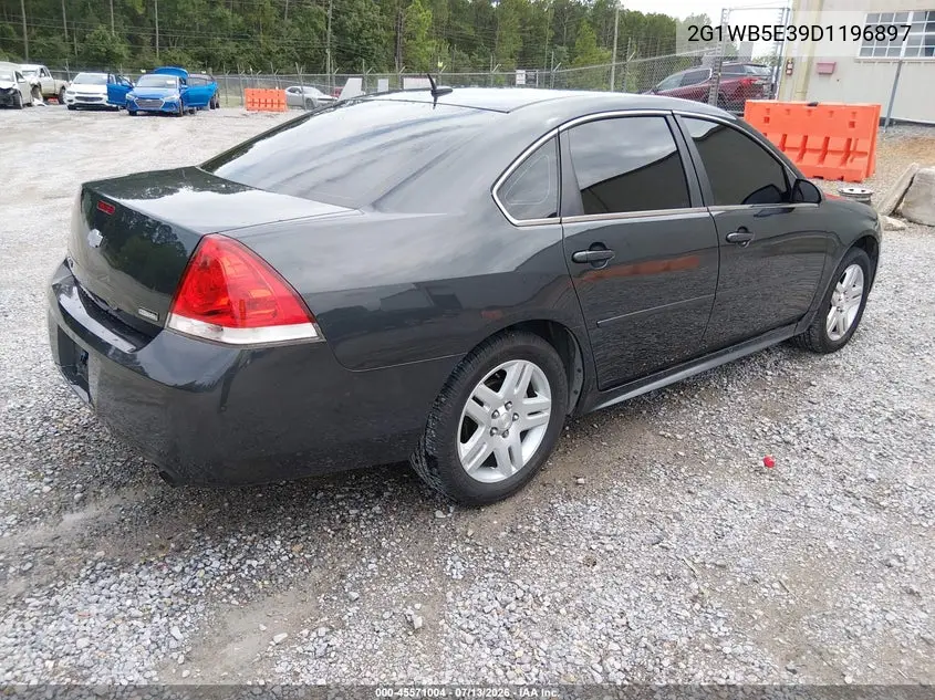 2013 Chevrolet Impala Lt VIN: 2G1WB5E39D1196897 Lot: 45571004