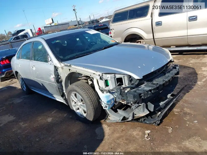 2G1WA5E35E1130061 2014 Chevrolet Impala Limited Ls