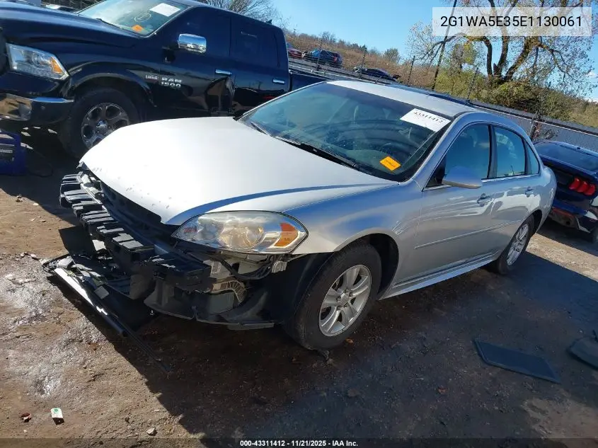 2G1WA5E35E1130061 2014 Chevrolet Impala Limited Ls