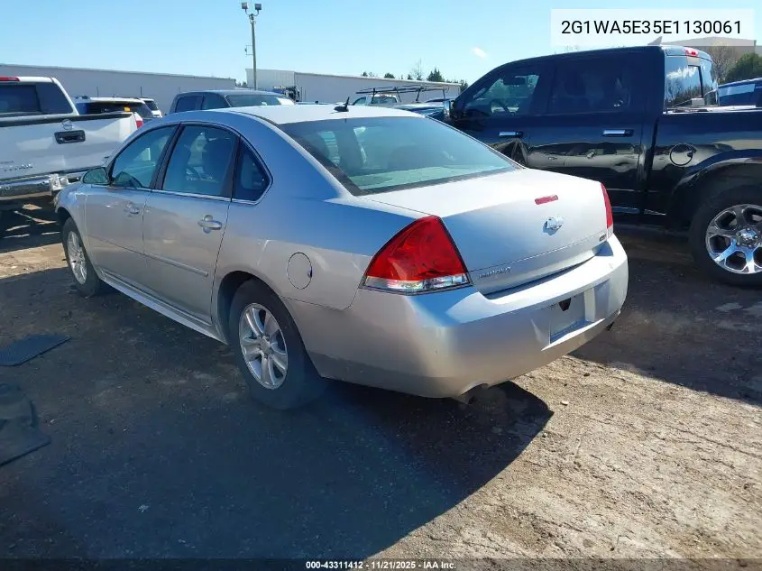 2G1WA5E35E1130061 2014 Chevrolet Impala Limited Ls