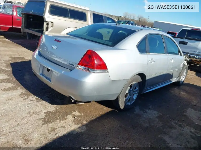 2G1WA5E35E1130061 2014 Chevrolet Impala Limited Ls