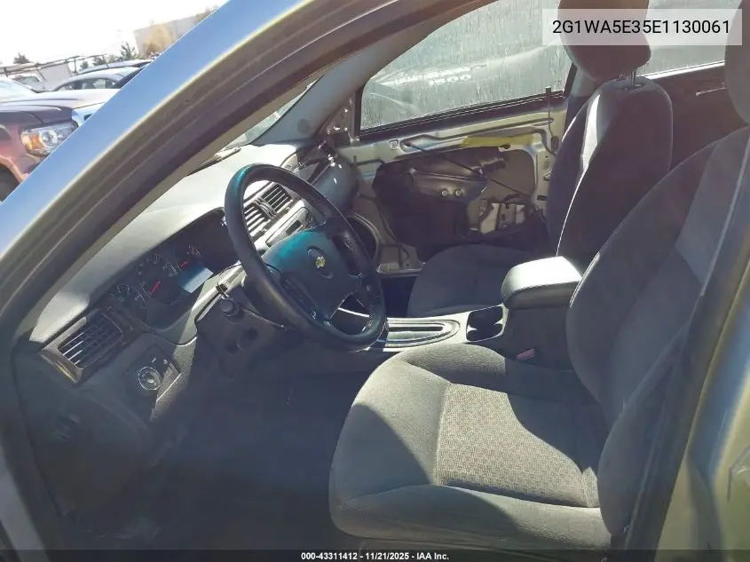 2G1WA5E35E1130061 2014 Chevrolet Impala Limited Ls