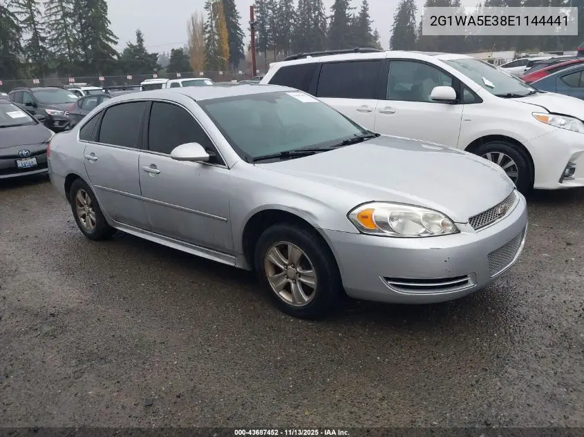 2G1WA5E38E1144441 2014 Chevrolet Impala Limited Ls