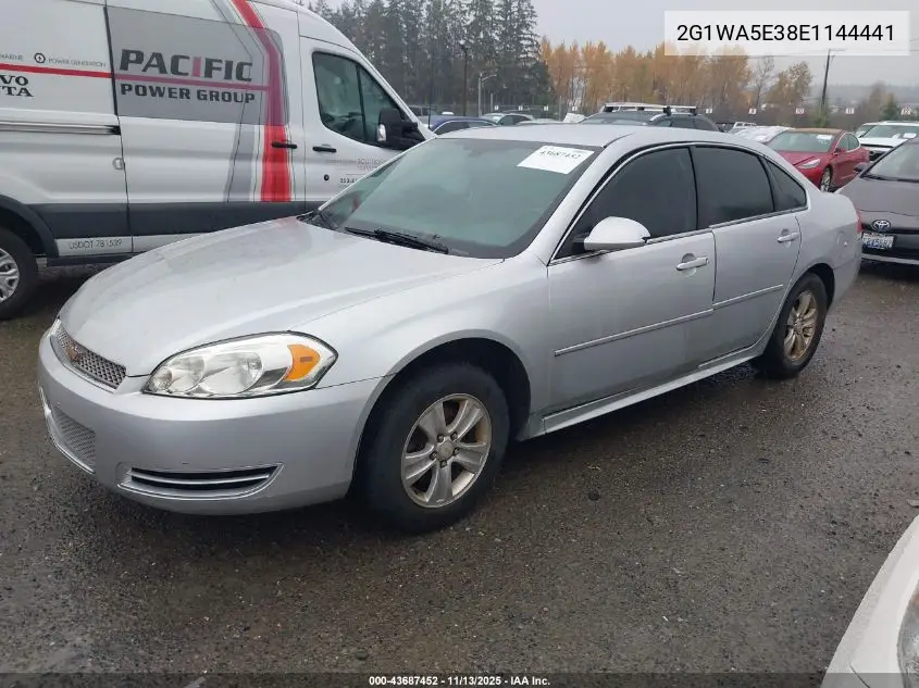 2G1WA5E38E1144441 2014 Chevrolet Impala Limited Ls