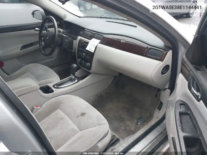 2G1WA5E38E1144441 2014 Chevrolet Impala Limited Ls