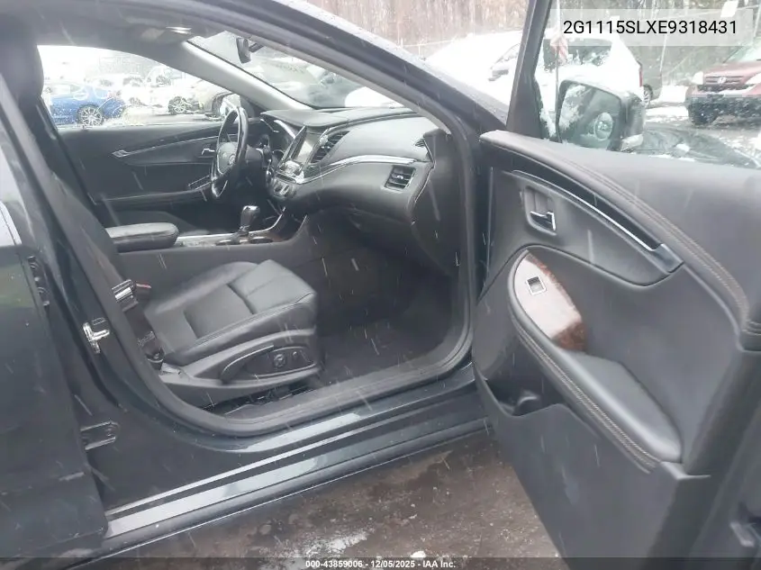2G1115SLXE9318431 2014 Chevrolet Impala 1Lt