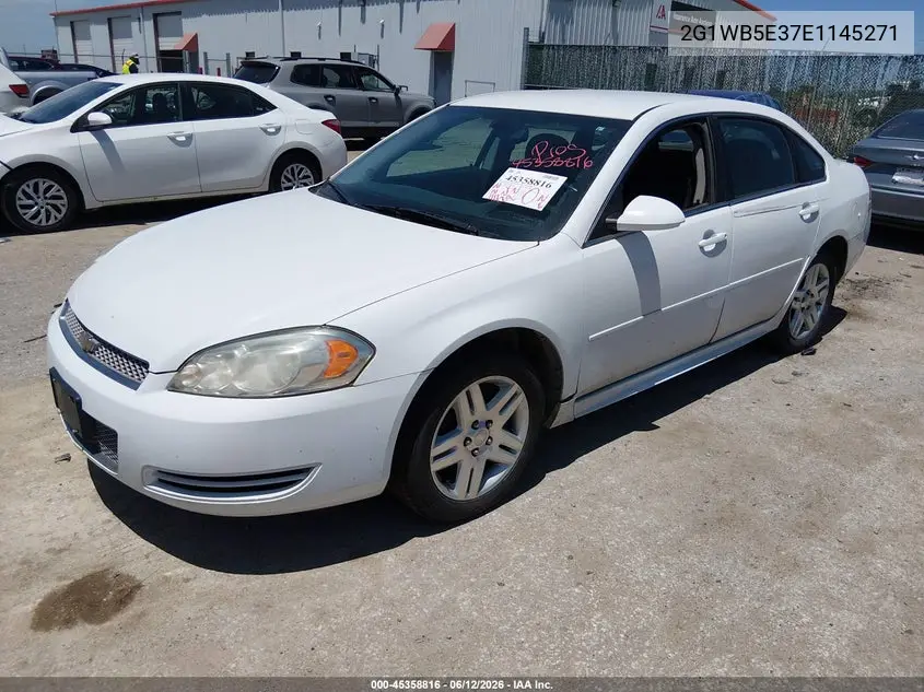 2014 Chevrolet Impala Limited Lt VIN: 2G1WB5E37E1145271 Lot: 45358816