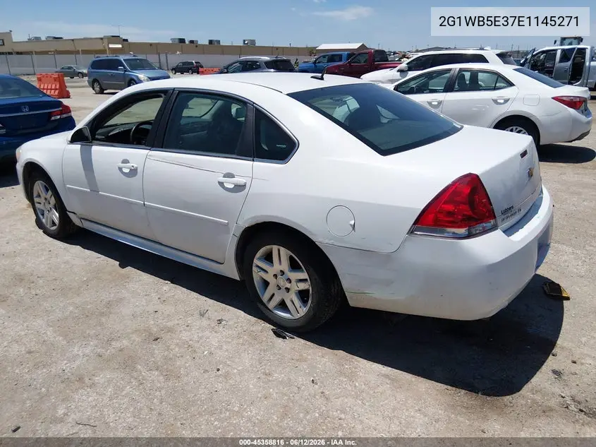 2014 Chevrolet Impala Limited Lt VIN: 2G1WB5E37E1145271 Lot: 45358816