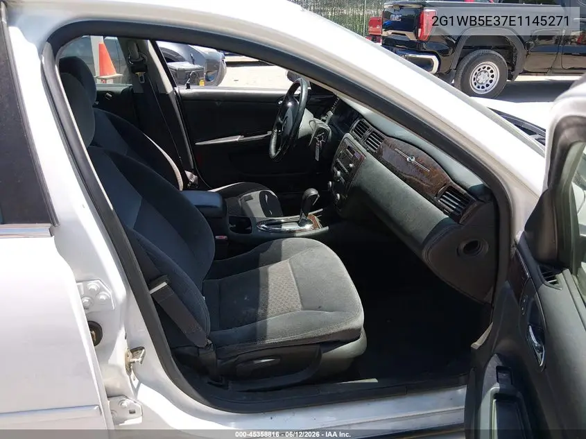 2014 Chevrolet Impala Limited Lt VIN: 2G1WB5E37E1145271 Lot: 45358816