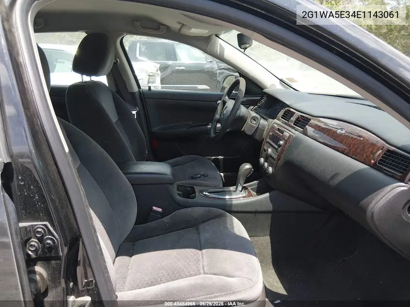 2014 Chevrolet Impala Limited Ls VIN: 2G1WA5E34E1143061 Lot: 45484966