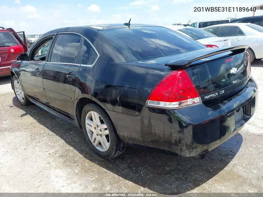 2014 Chevrolet Impala Limited Lt VIN: 2G1WB5E31E1189640 Lot: 45547455