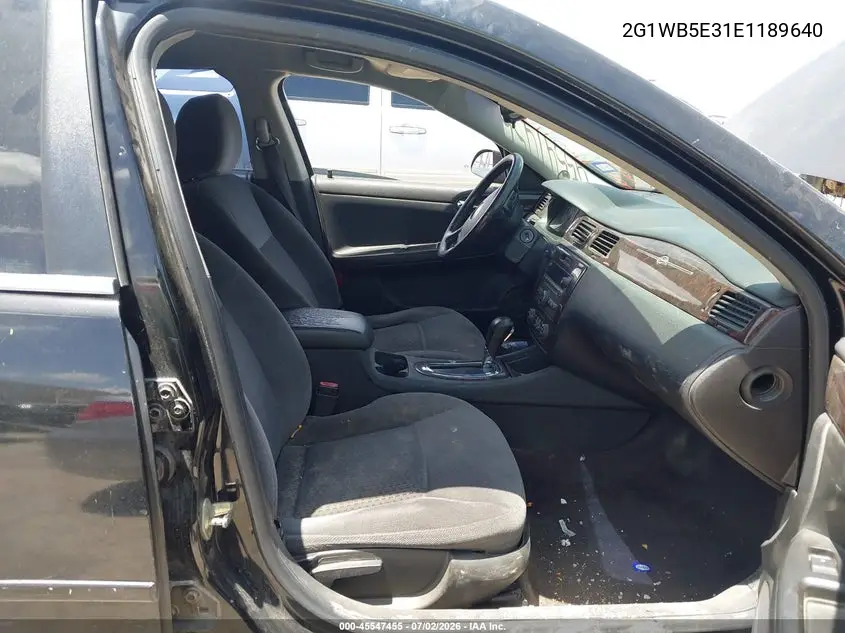 2014 Chevrolet Impala Limited Lt VIN: 2G1WB5E31E1189640 Lot: 45547455