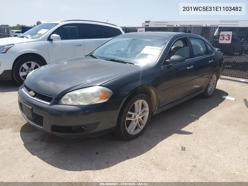 2014 Chevrolet Impala Limited Ltz VIN: 2G1WC5E31E1103482 Lot: 45565601