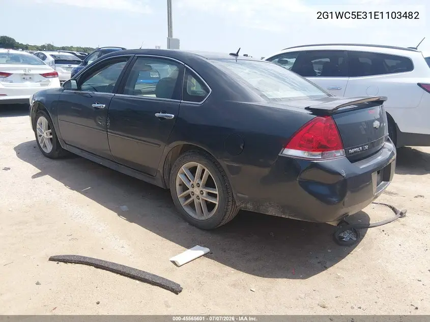 2014 Chevrolet Impala Limited Ltz VIN: 2G1WC5E31E1103482 Lot: 45565601