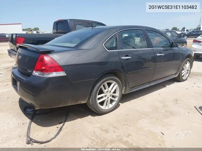 2014 Chevrolet Impala Limited Ltz VIN: 2G1WC5E31E1103482 Lot: 45565601