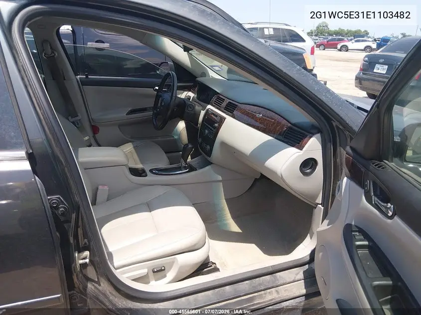 2014 Chevrolet Impala Limited Ltz VIN: 2G1WC5E31E1103482 Lot: 45565601