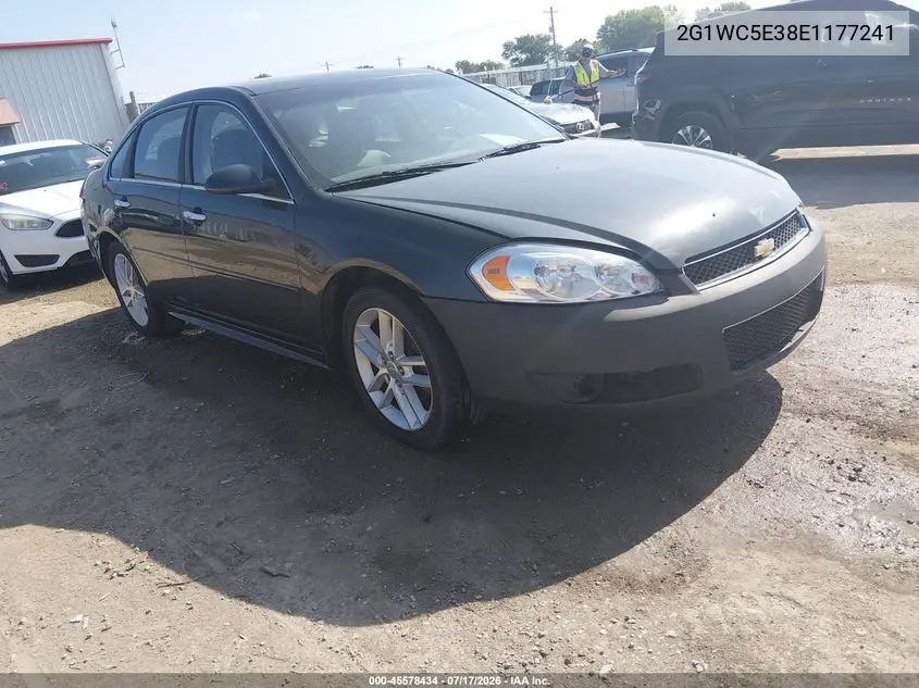 2014 Chevrolet Impala Limited Ltz VIN: 2G1WC5E38E1177241 Lot: 45578434