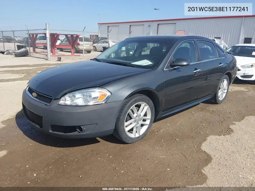 2014 Chevrolet Impala Limited Ltz VIN: 2G1WC5E38E1177241 Lot: 45578434