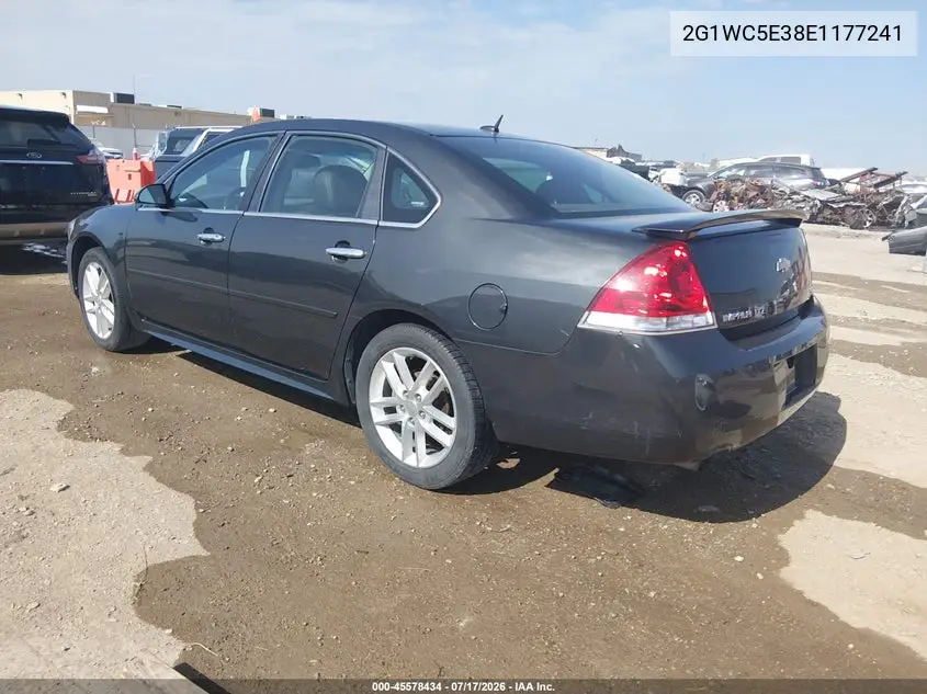 2014 Chevrolet Impala Limited Ltz VIN: 2G1WC5E38E1177241 Lot: 45578434