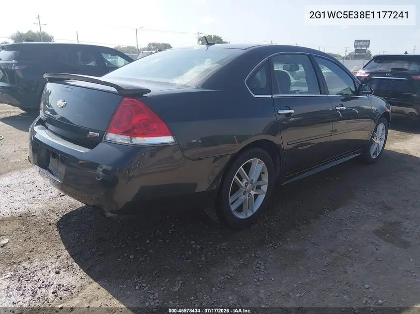 2014 Chevrolet Impala Limited Ltz VIN: 2G1WC5E38E1177241 Lot: 45578434