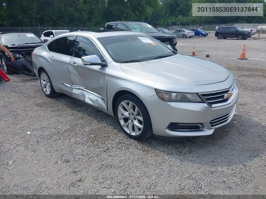 2014 Chevrolet Impala 2Lz VIN: 2G1155S30E9137844 Lot: 45666403