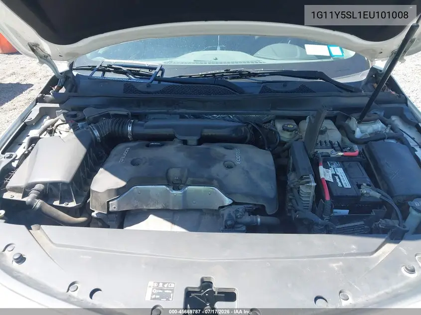 2014 Chevrolet Impala 1Ls VIN: 1G11Y5SL1EU101008 Lot: 45669787