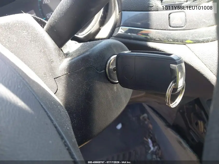 2014 Chevrolet Impala 1Ls VIN: 1G11Y5SL1EU101008 Lot: 45669787