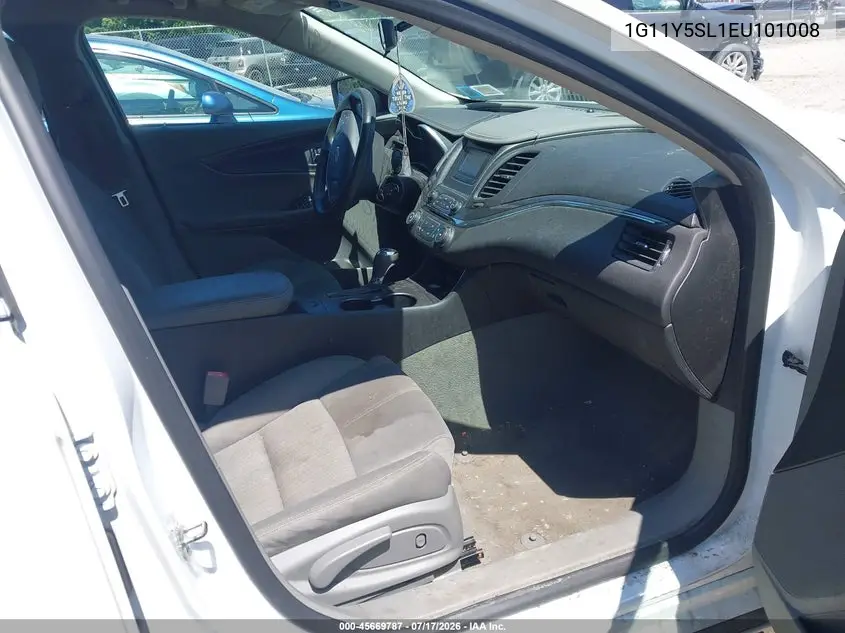 2014 Chevrolet Impala 1Ls VIN: 1G11Y5SL1EU101008 Lot: 45669787