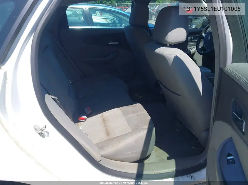 2014 Chevrolet Impala 1Ls VIN: 1G11Y5SL1EU101008 Lot: 45669787