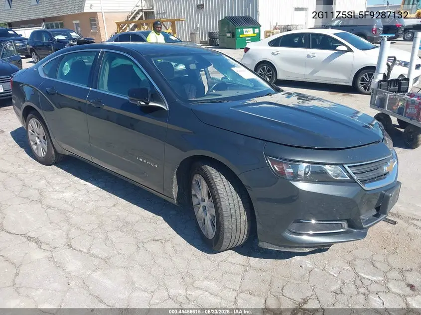 2015 Chevrolet Impala Ls VIN: 2G11Z5SL5F9287132 Lot: 45456615