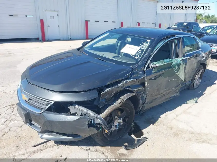 2015 Chevrolet Impala Ls VIN: 2G11Z5SL5F9287132 Lot: 45456615