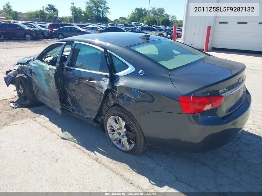 2015 Chevrolet Impala Ls VIN: 2G11Z5SL5F9287132 Lot: 45456615