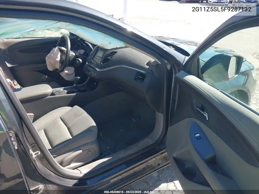 2015 Chevrolet Impala Ls VIN: 2G11Z5SL5F9287132 Lot: 45456615