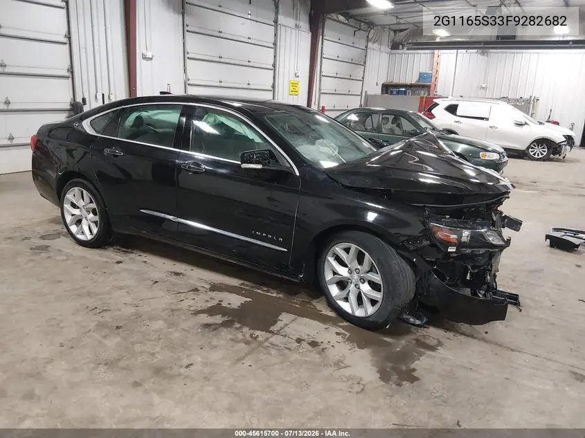 2015 Chevrolet Impala 2Lz VIN: 2G1165S33F9282682 Lot: 45615700