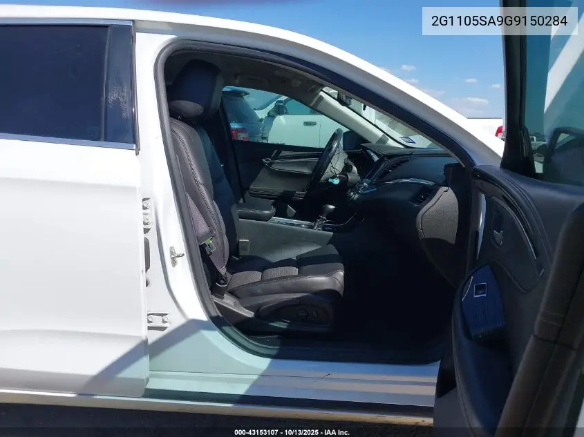2G1105SA9G9150284 2016 Chevrolet Impala 1Lt