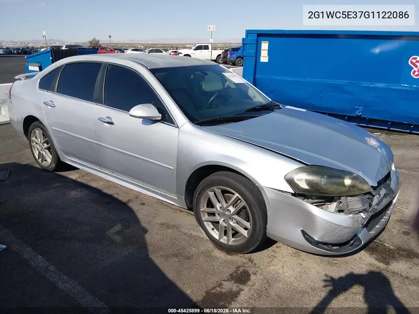 2016 Chevrolet Impala Limited Ltz VIN: 2G1WC5E37G1122086 Lot: 45425899