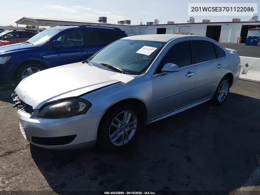 2016 Chevrolet Impala Limited Ltz VIN: 2G1WC5E37G1122086 Lot: 45425899