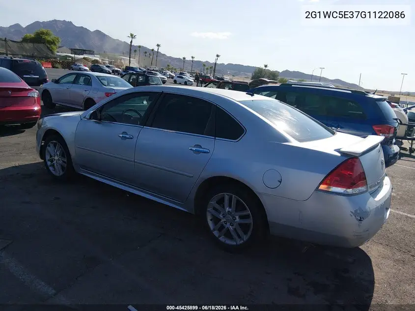 2016 Chevrolet Impala Limited Ltz VIN: 2G1WC5E37G1122086 Lot: 45425899