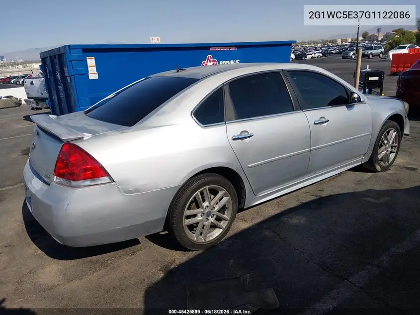 2016 Chevrolet Impala Limited Ltz VIN: 2G1WC5E37G1122086 Lot: 45425899
