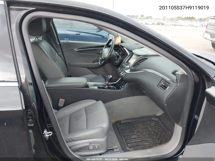 2G1105S37H9119019 2017 Chevrolet Impala 1Lt