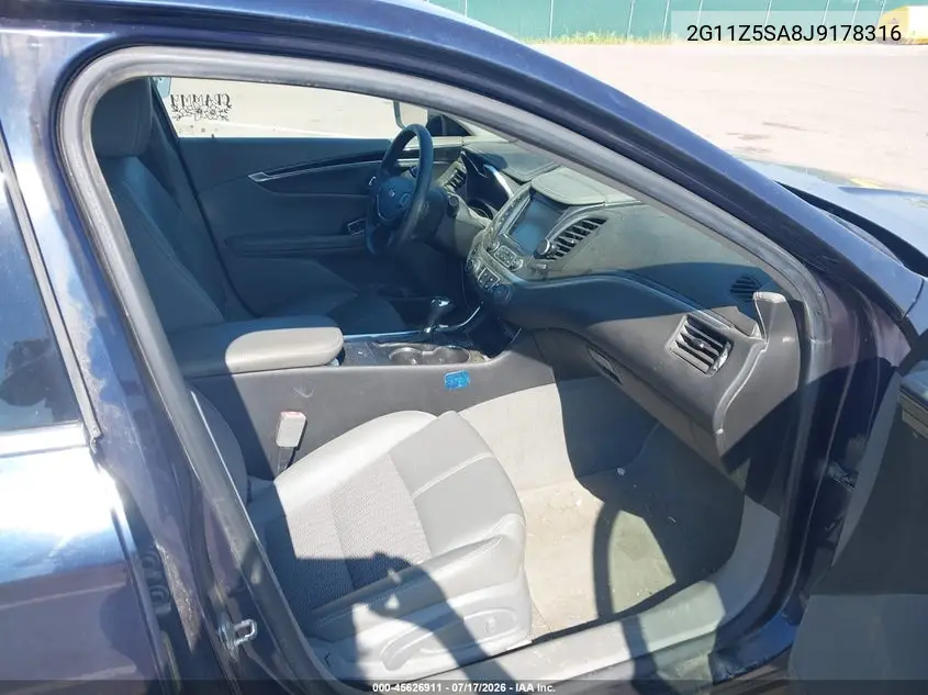 2018 Chevrolet Impala Ls VIN: 2G11Z5SA8J9178316 Lot: 45626911