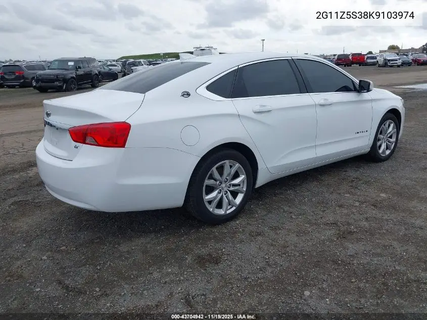 2G11Z5S38K9103974 2019 Chevrolet Impala Lt