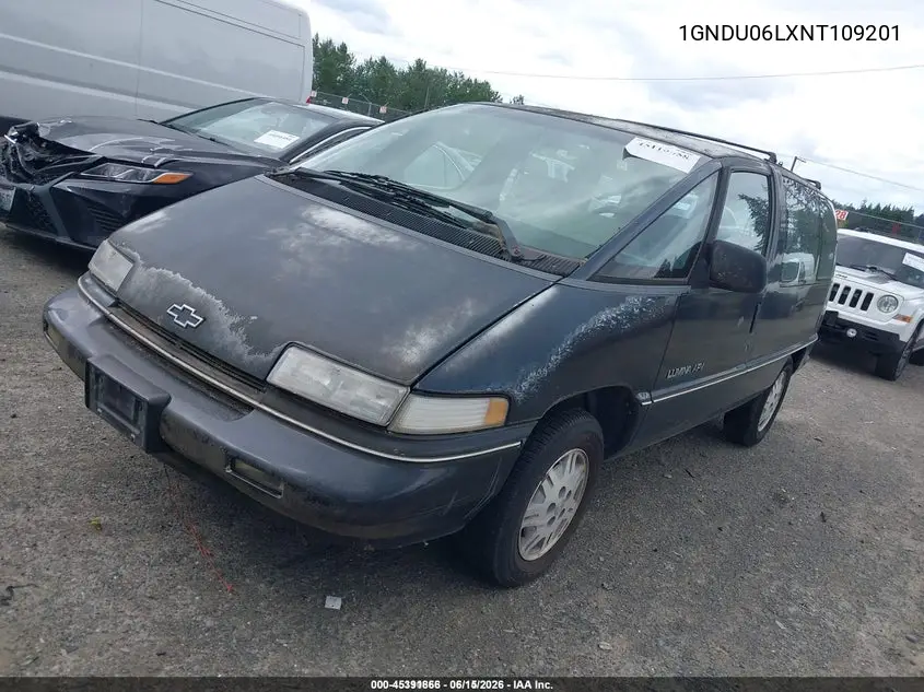 1992 Chevrolet Lumina Apv VIN: 1GNDU06LXNT109201 Lot: 45391866