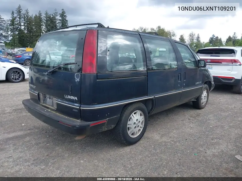 1992 Chevrolet Lumina Apv VIN: 1GNDU06LXNT109201 Lot: 45391866